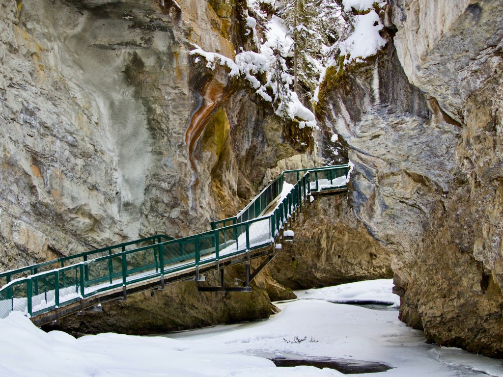 Johnston Canyon